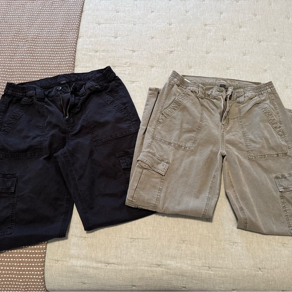 American Eagle Stretch Cargo Straight pants bundle